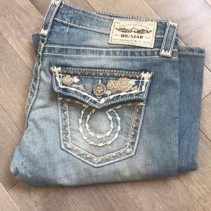 Big Star flare jeans